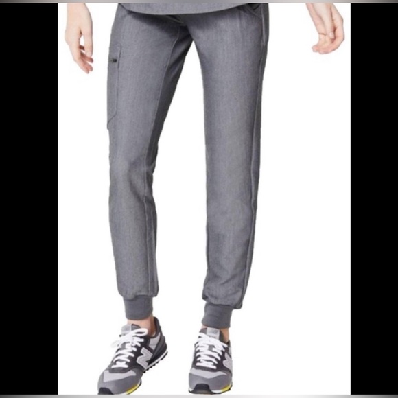 FIGS Zamora Scrub Joggers Graphite size S - Picture 1 of 6